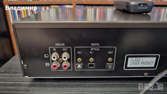 Technics SJ-MD100 с дистанционно управление, снимка 10 - Декове - 51682680