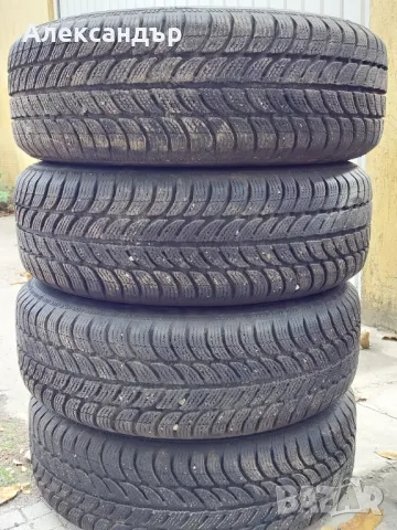 Джанти със зимни гуми за Audi/VW 195/65 R15, снимка 5 - Гуми и джанти - 47727153