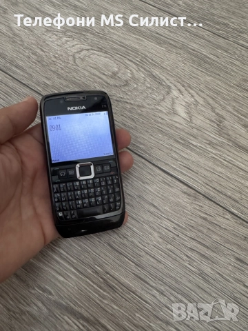 Nokia e71 Metal E series Black, снимка 3 - Nokia - 55970359