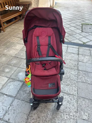 Cybex Priam зимен и летен кош + оригинални дъждобран и комарник, снимка 3 - Детски колички - 55984161