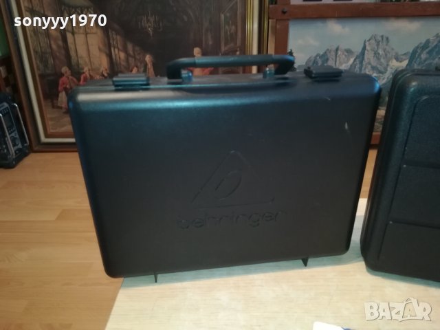 behringer куфари за микрофони 0402221924, снимка 4 - Микрофони - 35674544