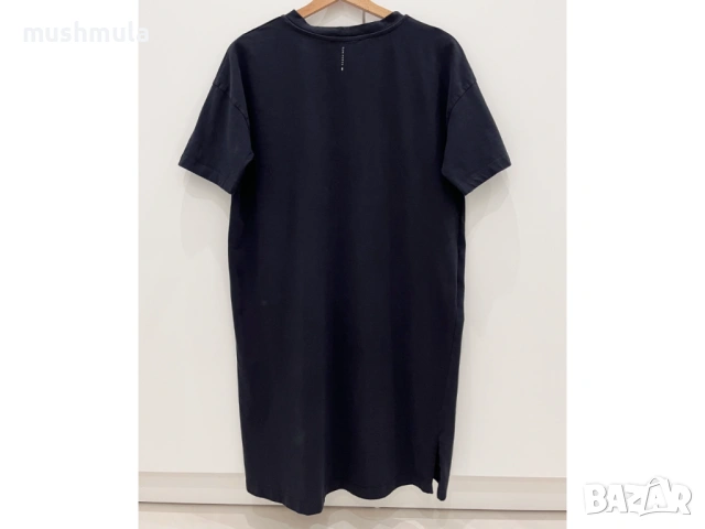 Рокля-тениска AllSaints Cora S - обличана веднъж, снимка 9 - Рокли - 53464506