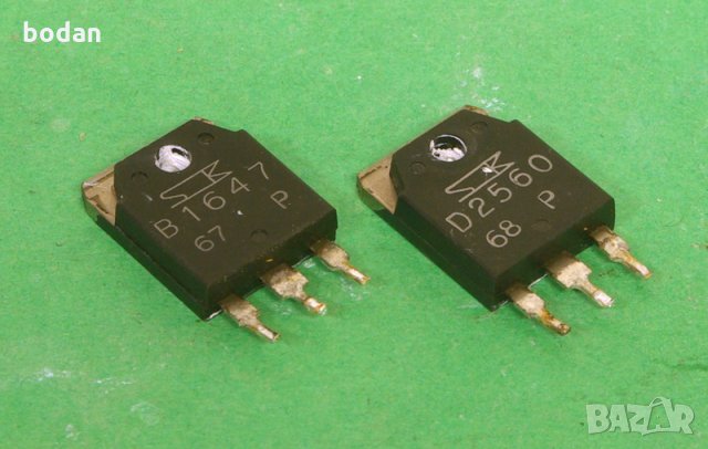 Оригинални транзистори, снимка 12 - Други - 34889579