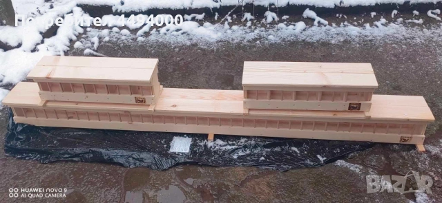 Хранилка за гълъби квадратна, снимка 6 - Гълъби - 53080072