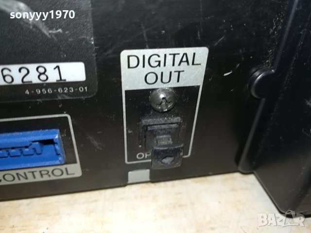 SONY HCD-H3800 TUNER CD PLAYER-MADE IN FRANCE LN2208231200, снимка 13 - Ресийвъри, усилватели, смесителни пултове - 41930639