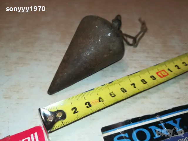 ОТВЕС-РЕТРО СТАР ОТВЕС 2312241029, снимка 2 - Антикварни и старинни предмети - 48439800