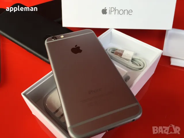 Apple iPhone 6 32Gb Space gray Фабрично отключен, снимка 6 - Apple iPhone - 49742598