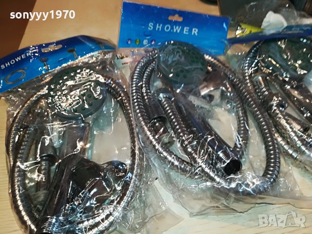 душ слушалка комплект 0801231512, снимка 4 - Душове - 39230610