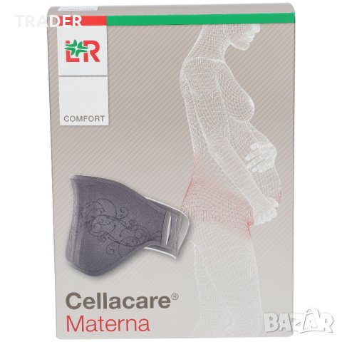 L&R Cellacare Materna колан ортопедичен ортеза за подсилване на гърба кръст за бременни, снимка 2 - Спортна екипировка - 42395029