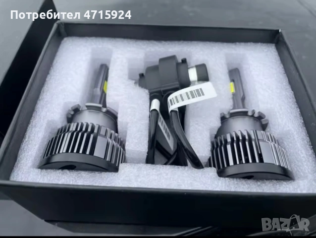 D2S ЛЕД Крушки 120W, снимка 2 - Тунинг - 53184231