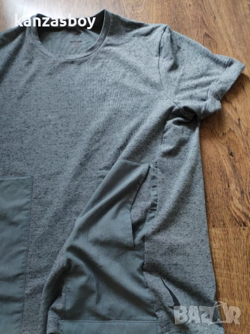 Nike Dri-Fit Yoga - страхотна мъжка тениска S КАТО НОВА, снимка 8 - Тениски - 50616514