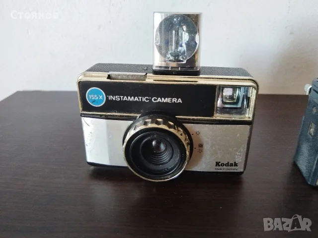 Колекция Фотоапарати Kodak INSTAMATIC  Germany , снимка 6 - Фотоапарати - 56117043