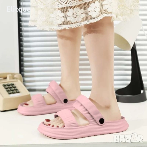 Освежете стилa си с нашите супер леки дамски сандали - Модна младежка елегантност, снимка 2 - Сандали - 52888378