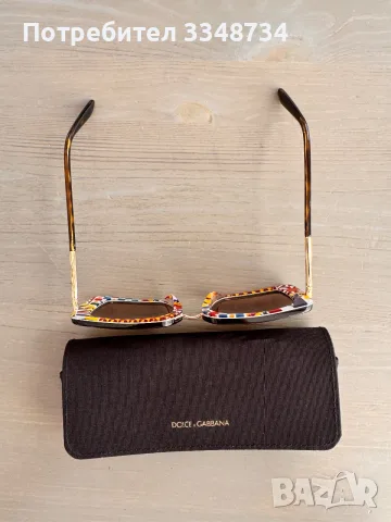 Дамски слънчеви очила DOLCE & GABBANA DG4491 , снимка 5 - Слънчеви и диоптрични очила - 55988293