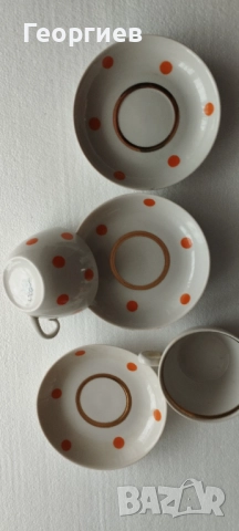 Чаши за чай,кафе, чинии, захарница,каничка,поставки, снимка 10 - Сервизи - 50139747