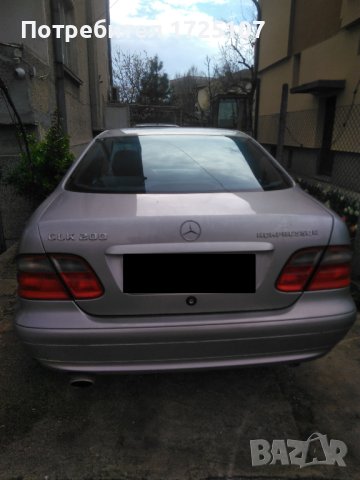 Mercedes-Benz CLK 200 Kompressor W208 163hp на части, снимка 5 - Автомобили и джипове - 40255769