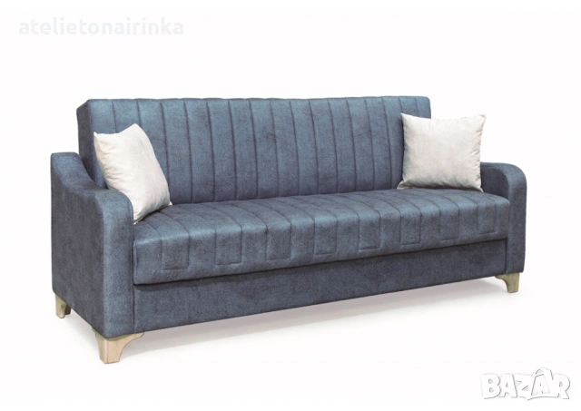 Разтегателен диван Бусем, снимка 10 - Дивани и мека мебел - 53537767