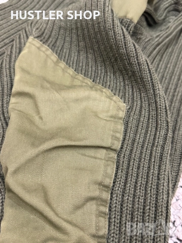 Мъжки военен пуловер. Размер L, снимка 8 - Пуловери - 52702492