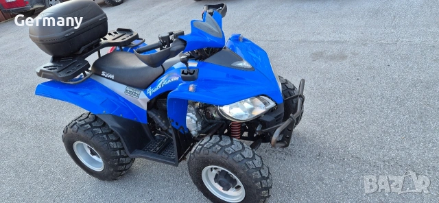 atv атв sym trackrunner 200, снимка 2 - Мотоциклети и мототехника - 53669922