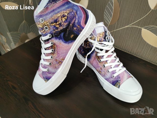 Нови обувки Karl Lagerfeld , снимка 4 - Кецове - 39961257