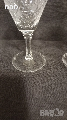 Кристални чаши , снимка 4 - Чаши - 53408723