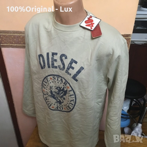 DIESEL-orginal-XL/2XL-nov, снимка 2 - Блузи - 52697976