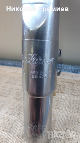 Мундщук за Тенор саксофон , снимка 7 - Духови инструменти - 53527559