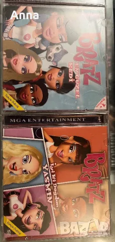 Дискове с филми на Bratz