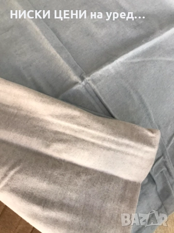 Спално бельо от меланжиран фланел плик и калъфка 135 × 200 см, снимка 3 - Спално бельо - 51768373