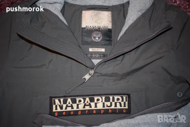 Napapijri Rainforest Winter 3 Jacket Fleece Lined Pullover Sz XS  / #00832 /, снимка 16 - Якета - 47559920
