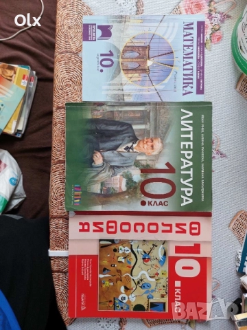 Учебници за 10 клас , снимка 9 - Учебници, учебни тетрадки - 51787898