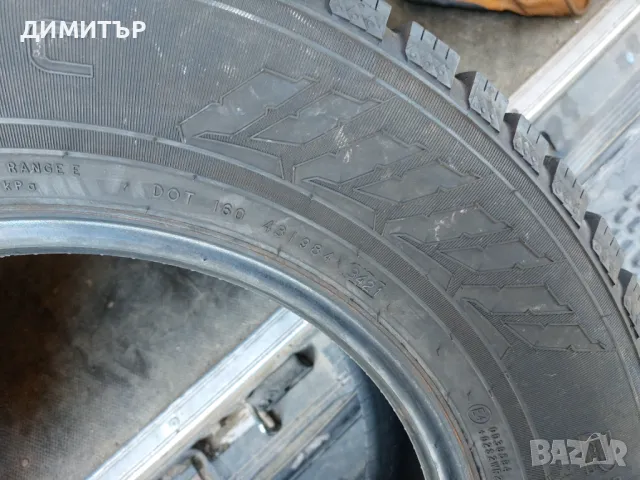 4бр.зимни NOKIAN 235/65/16C 121R DOT 3421, снимка 7 - Гуми и джанти - 48597895