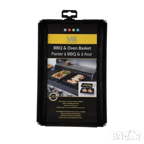 Тава за барбекю BBQ NoStik, 1.5л./3л., до 260°, черен, в кутия, снимка 4 - Други - 52112860