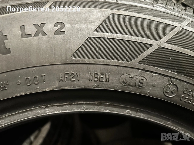 225/65/17 CONTINENTAL , снимка 5 - Гуми и джанти - 53304918