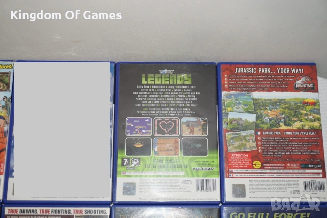 Игри за PS2 Naruto Ultimate Ninja 2/Taito Legends/187 Ride Or Die/WRC/ATV/SSX , снимка 10 - Игри за PlayStation - 45511751