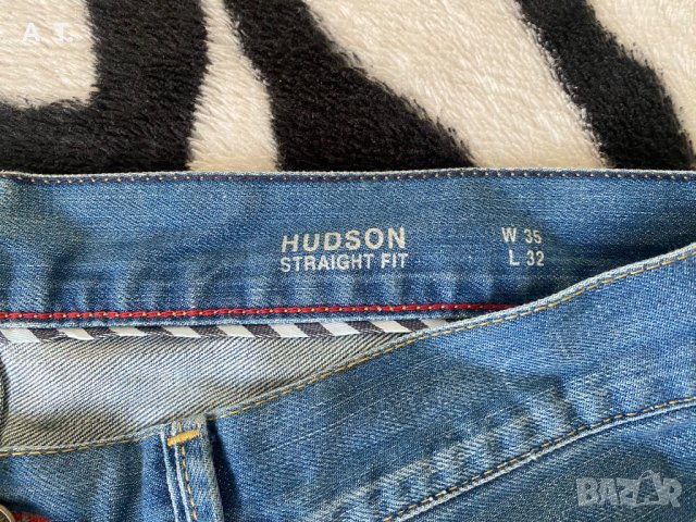 Дънки Tommy Hilfiger W35 L32, снимка 6 - Дънки - 40276470