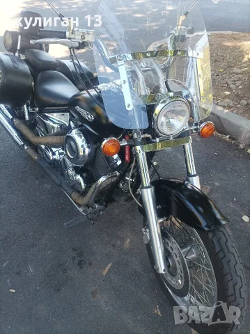 Продавам мотоциклет Yamaha Drag Star XVS 650, снимка 4 - Мотоциклети и мототехника - 56130440
