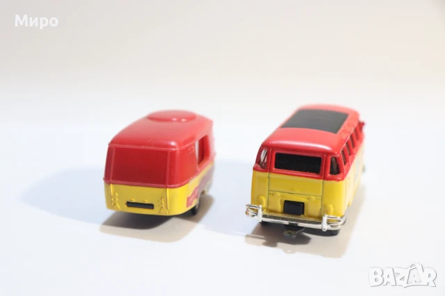 1/64 GRELL MODEL VW BUS КОЛИЧКА МОДЕЛ, снимка 6 - Колекции - 50667804