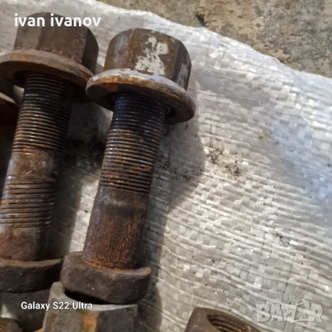 Болт 4т Ремарке и камион, снимка 6 - Аксесоари и консумативи - 53183417