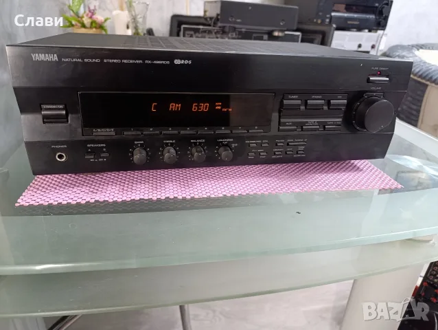 Receiver Yamaha RX-496 , снимка 3 - Ресийвъри, усилватели, смесителни пултове - 56103677