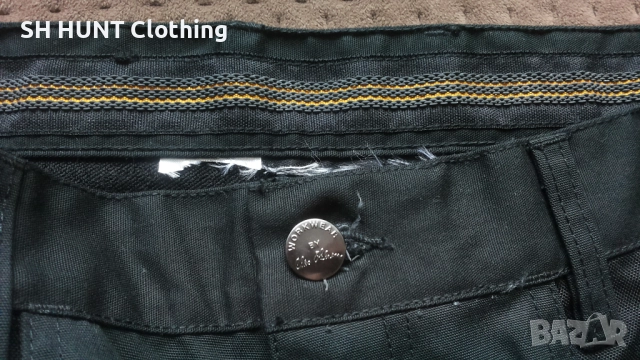 Clas Ohison Work Stretch Shorts размер 52 / L работни къси панталони W4-326, снимка 12 - Панталони - 52026308