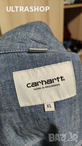 Carhartt XL Мъжка риза с дълъг ръкав, снимка 2 - Ризи - 53711482