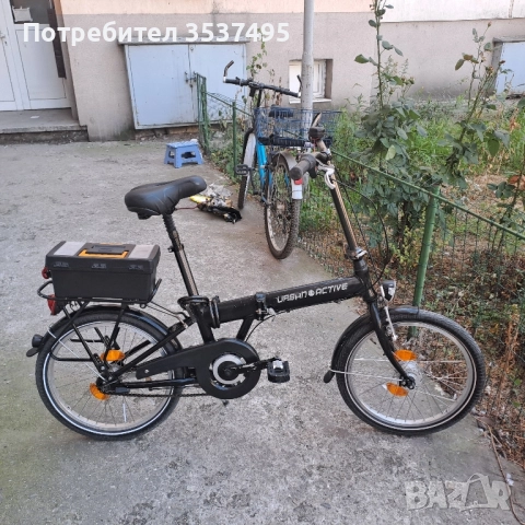 Сгъваем велосипед, снимка 1