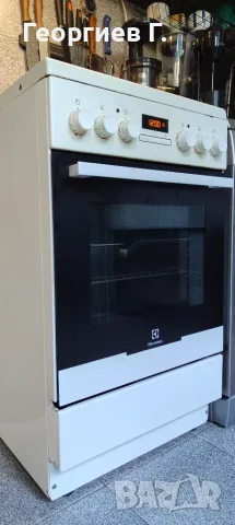 печка Electrolux с индукционен плот