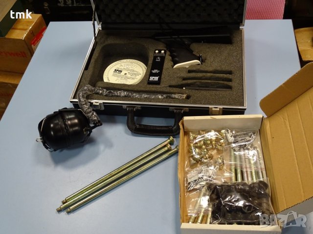 Bearing Analyzer BEA-52 SPM Instrument , снимка 8 - Други машини и части - 34242180