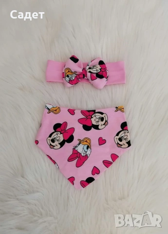 бебешка лента и бандана, снимка 4 - Други - 53803066