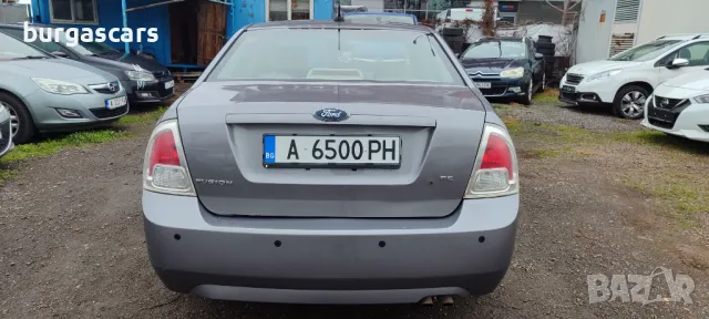 Ford Fusion 2.3-162к.с. Бензин Газ Автоматик 2007г 152,000км, снимка 6 - Автомобили и джипове - 48456795