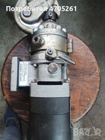 електрохидравлична ножица за арматура edilgrappa, снимка 3 - Други инструменти - 53176802