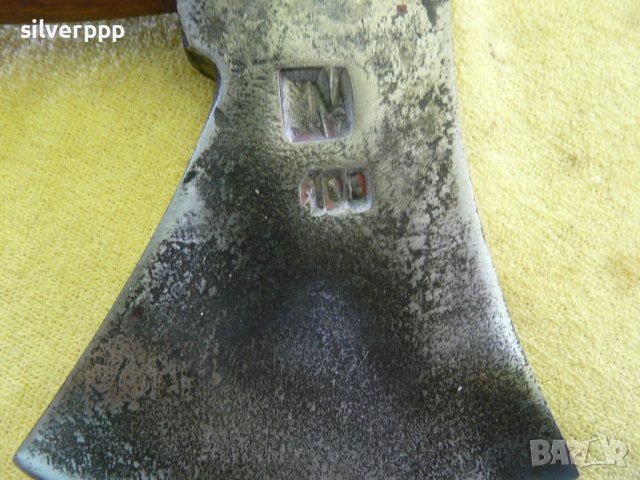  Стар австрийски топор - 390 , снимка 2 - Други ценни предмети - 41658237