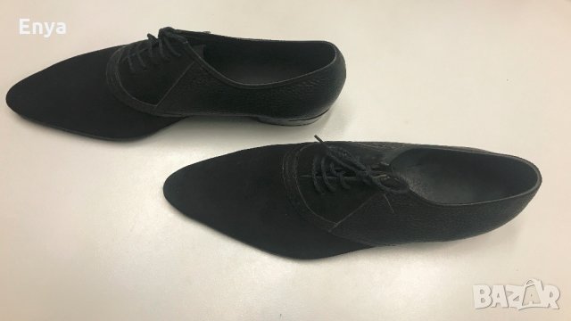 Винтидж Vintage-мъжки обувки със заострени върхове в стил "60-те години " - No.44, снимка 6 - Други - 34796069